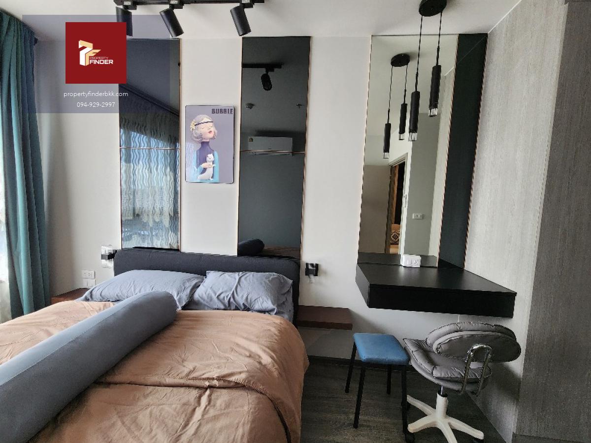 PFD-07374 ให้เช่าคอนโด ไอดีโอ รามคำแหง-ลำสาลี สเตชั่น ( Ideo Ramkhamhaeng-Lamsali Station ) นัดชมห้อง ■ line : @propertyfinder