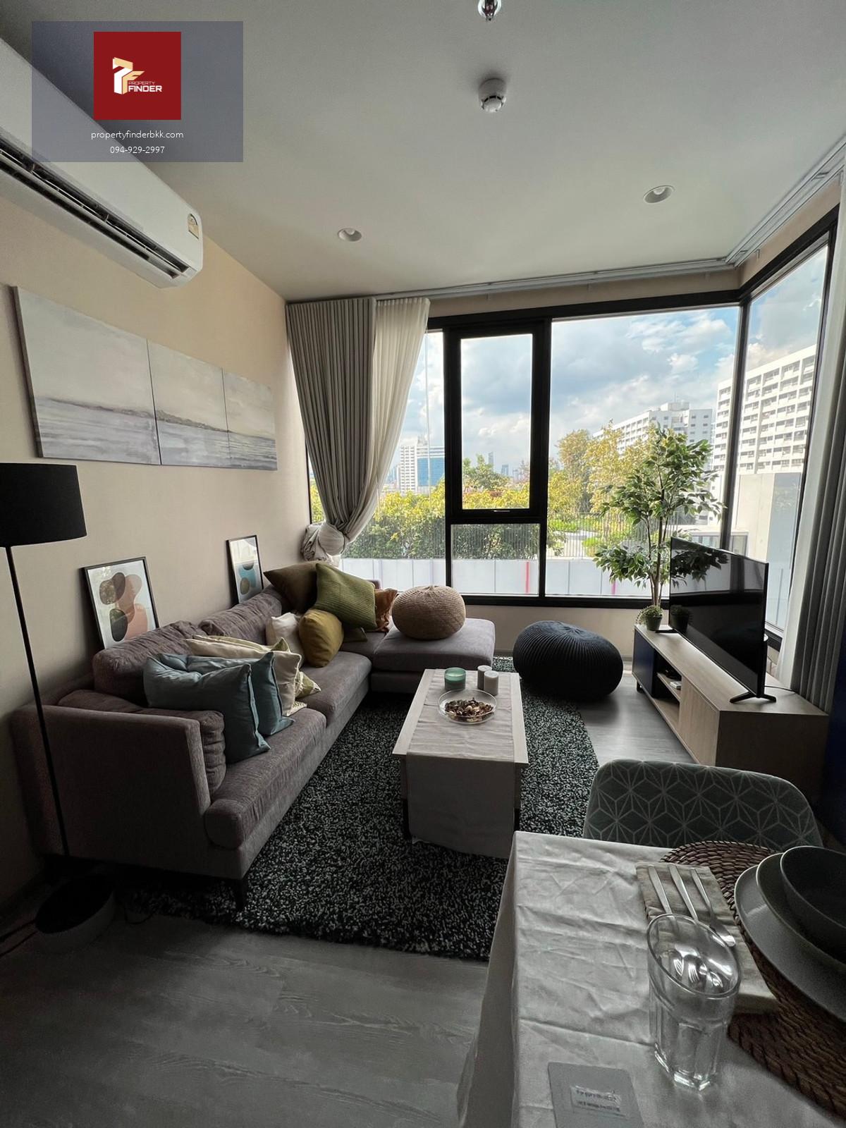 🏙️ PFD-08255 XT Ekkamai | เอ็กซ์ที เอกมัย | High Floor 15th | 2 Bed 2 Bath