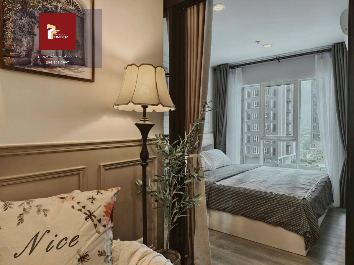 PFD-09199 ให้เช่าคอนโด รีเจ้นท์ โฮม บางนา (Regent Home Bangna) แต่งสวยครบพร้อมอยู่ ใกล้ BTS บางนา🌿🏙️