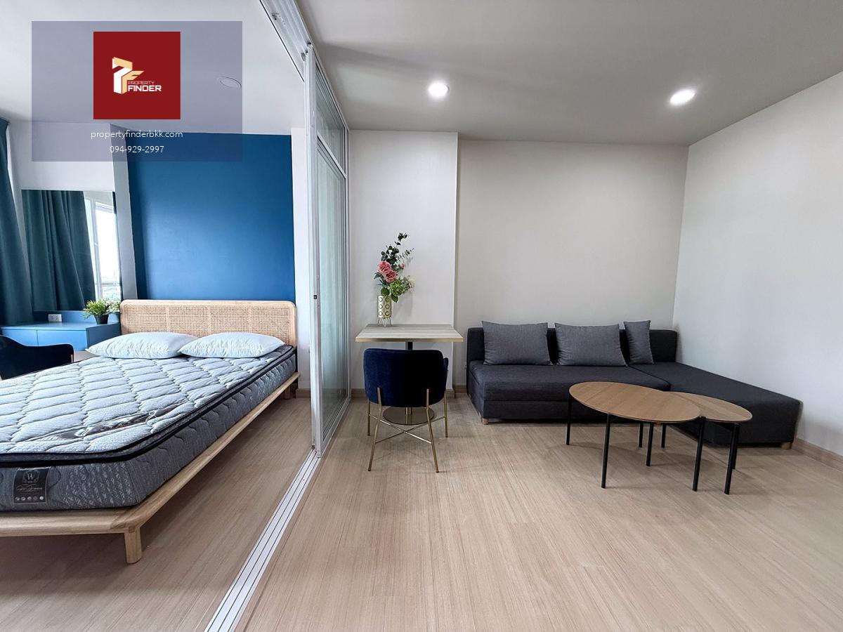 PFD-07944 ให้เช่า Supalai Veranda Ramkhamhaeng ติด MRT สีส้ม 1 นอน 35 ตรม. ชั้น 7 ตึก B