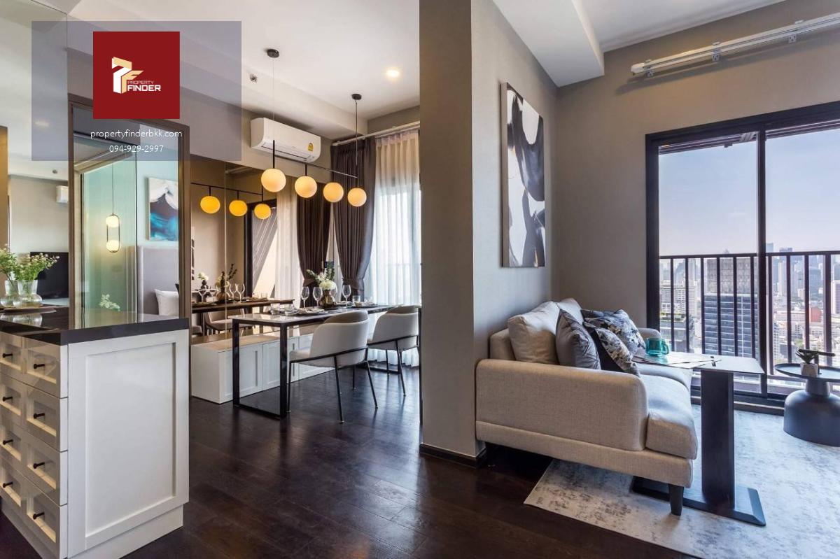 PFD-07817ขาย/ให้เช่า Park Origin Thonglor (พาร์ค ออริจิ้น ทองหล่อ) 3 ห้องนอน (72 ตร.ม.) ชั้น 38 วิวเมืองสวยมาก | มี Jacuzzi + จอดรถ 2 คัน ติด Donki Mall