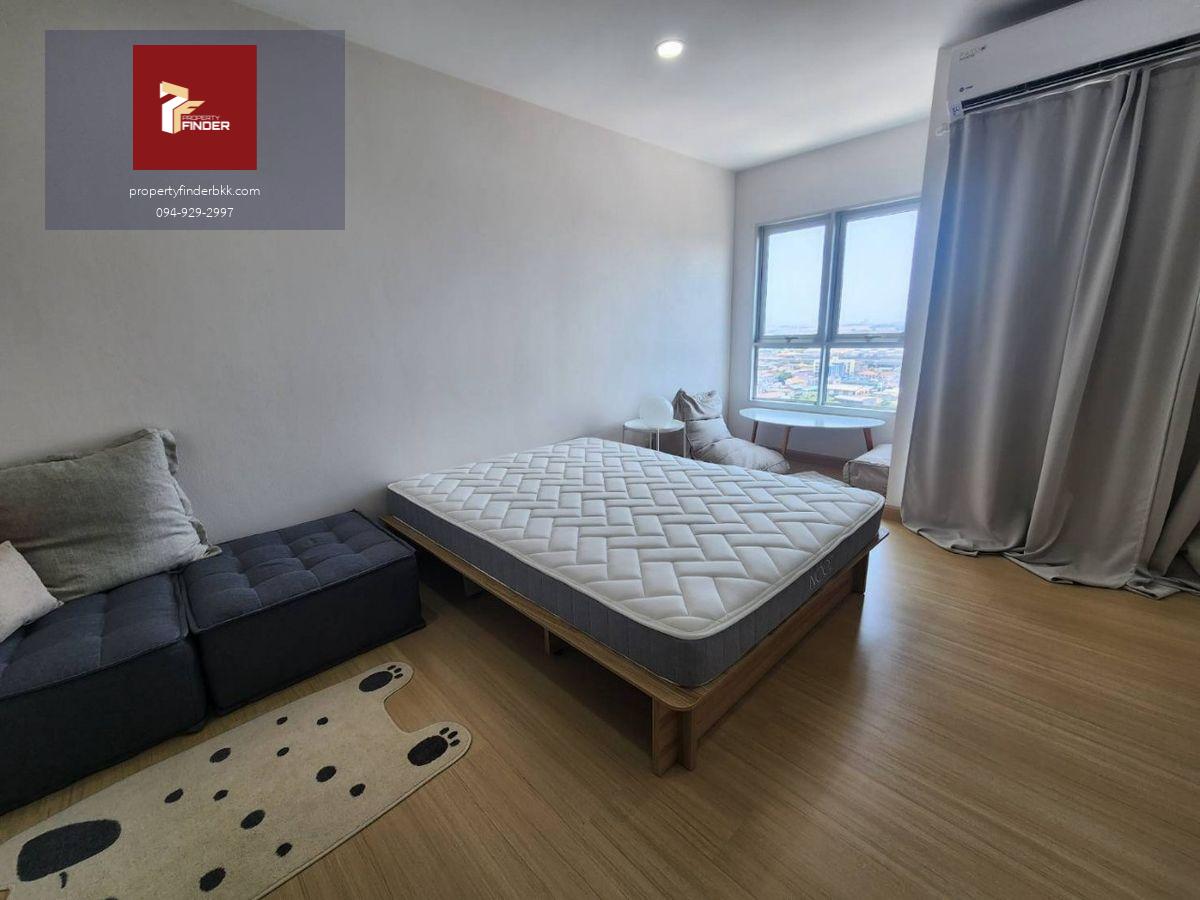 Rds-4703  ให้เช่าคอนโด ศุภาลัย เวอเรนด้า สุขุมวิท 117 นัดชมห้อง 👉line : @pfbkk