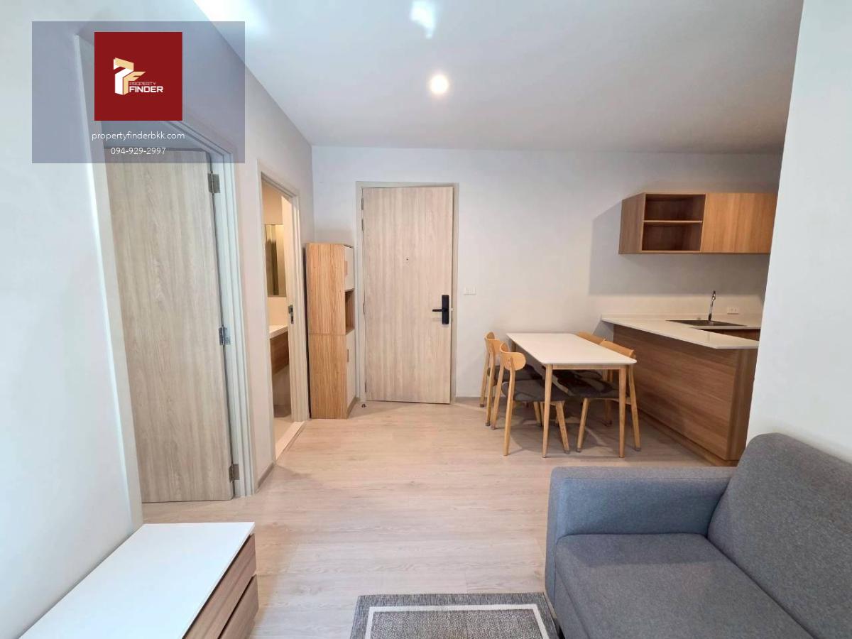 PFD-07825 ให้เช่า Nue Noble Centre Bang Na (นิว โนเบิล เซ็นเตอร์ บางนา) ติด Central Bangna | 2 ห้องนอน (34 ตร.ม.) ชั้น 2 แต่งครบ พร้อมอยู่ 20,000 บ.