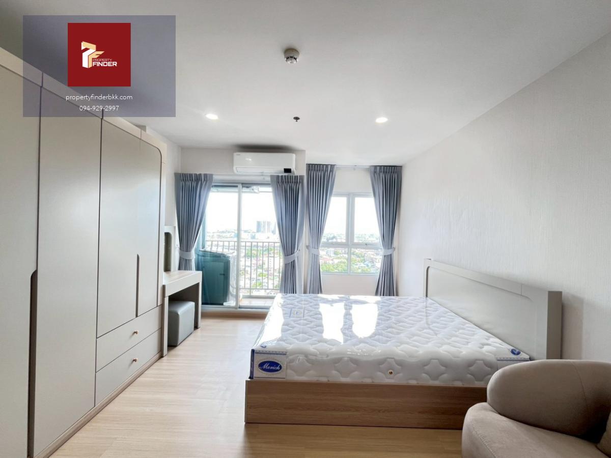 PFD-08630 ให้เช่าคอนโด ศุภาลัย เวอเรนด้า สุขุมวิท 117 (Supalai Veranda Sukhumvit 117) ห้องใหม่แกะกล่อง แต่งครบพร้อมอยู่ ใกล้ BTS ปู่เจ้า 🏙️✨