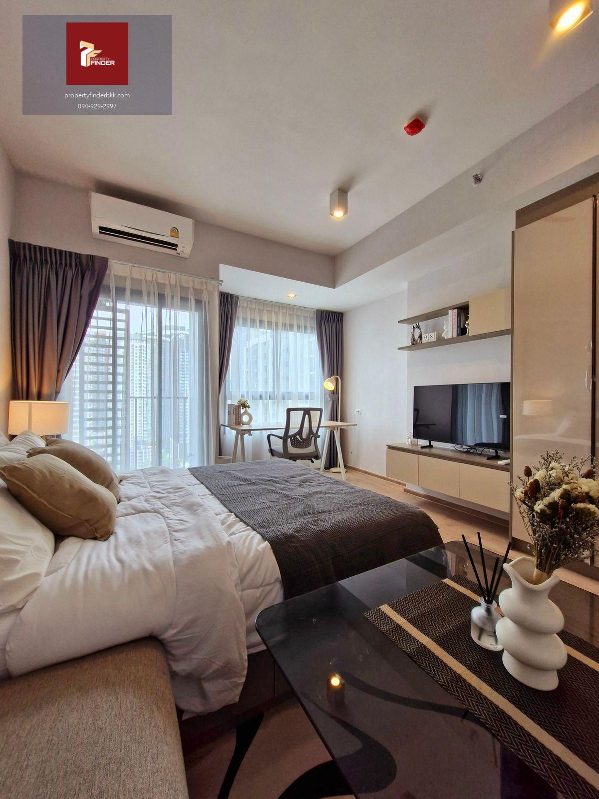 PFD-05546  ให้เช่าคอนโด ไอดีโอ พระราม 9–อโศก ( IDEO RAMA 9–ASOKE ) นัดชมห้อง ■ line : @propertyfinder