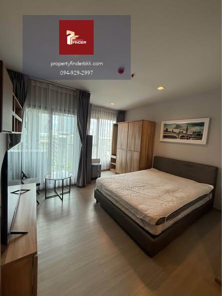 PFD-08905 ให้เช่าคอนโด ไลฟ์ อโศก - พระราม 9 (Life Asoke - Rama 9) ห้องวิวเมือง แต่งครบพร้อมอยู่ ใกล้ MRT พระราม 9 เพียง 300 เมตร 🏙️✨