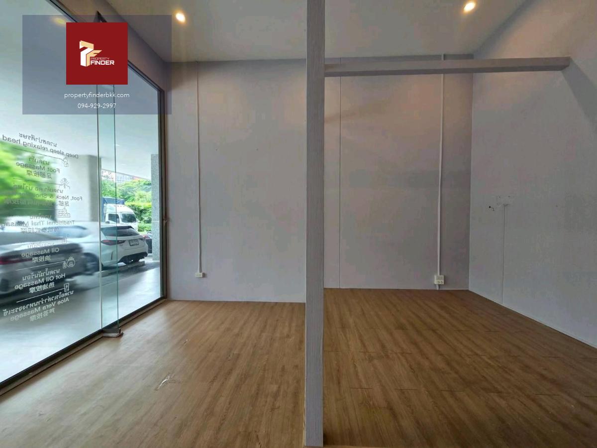 🏢 ให้เช่าพื้นที่ร้านค้า ชั้น 1 คอนโดศุภาลัย โอเรียนทัล สุขุมวิท 39 (Supalai Oriental Sukhumvit 39)