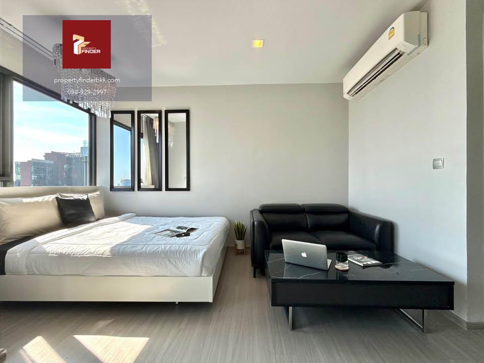 PFD-07814 ให้เช่า Life Asoke-Rama 9 (ไลฟ์ อโศก-พระราม 9) ชั้น 40 วิวอโศก-มักกะสัน เฟอร์ฯ ครบ มีเครื่องซักผ้า ราคา 19,000 บ.