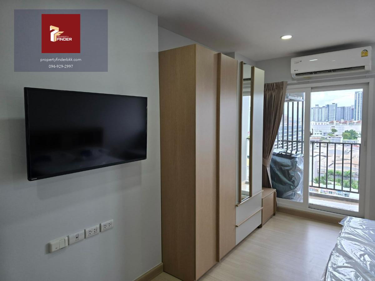 PFD-08471 ให้เช่า ศุภาลัย เวอเรนด้า รามคำแหง (Supalai Veranda Ramkhamhaeng) ห้องสตูดิโอแต่งครบ สภาพดี ใกล้รถไฟฟ้าสายสีส้ม 🚇✨