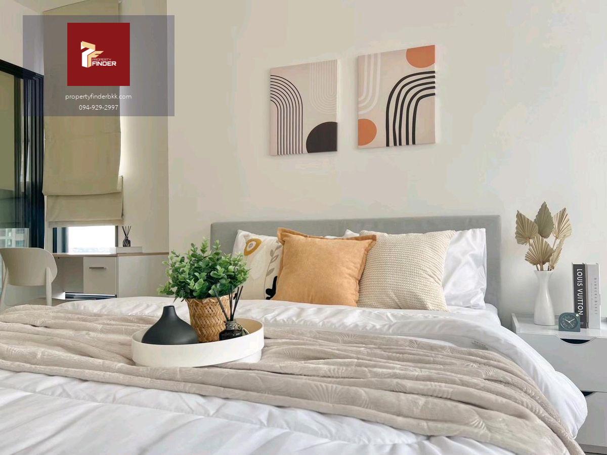 ให้เช่าคอนโด เดอะริช พระราม 9-ศรีนครินทร์  ( The Rich Rama 9-Srinakarin )  นัดชมห้อง ■ line : @propertyfinder