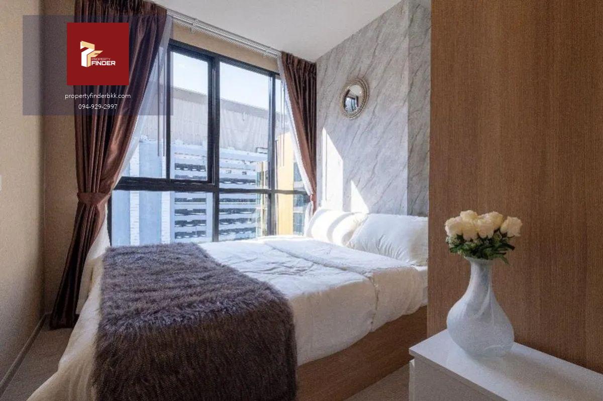 PFD-3523 ให้เช่าคอนโดนิว โนเบิล เซ็นเตอร์ บางนา (Nue Noble Centre Bangna) ✨️ นัดชมห้อง 🟥LINE : @pfbkk