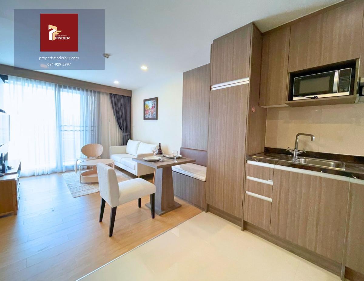 PFD-08063 ให้เช่า Art @ Thonglor 25 1 นอน  เลี้ยงสัตว์ได้