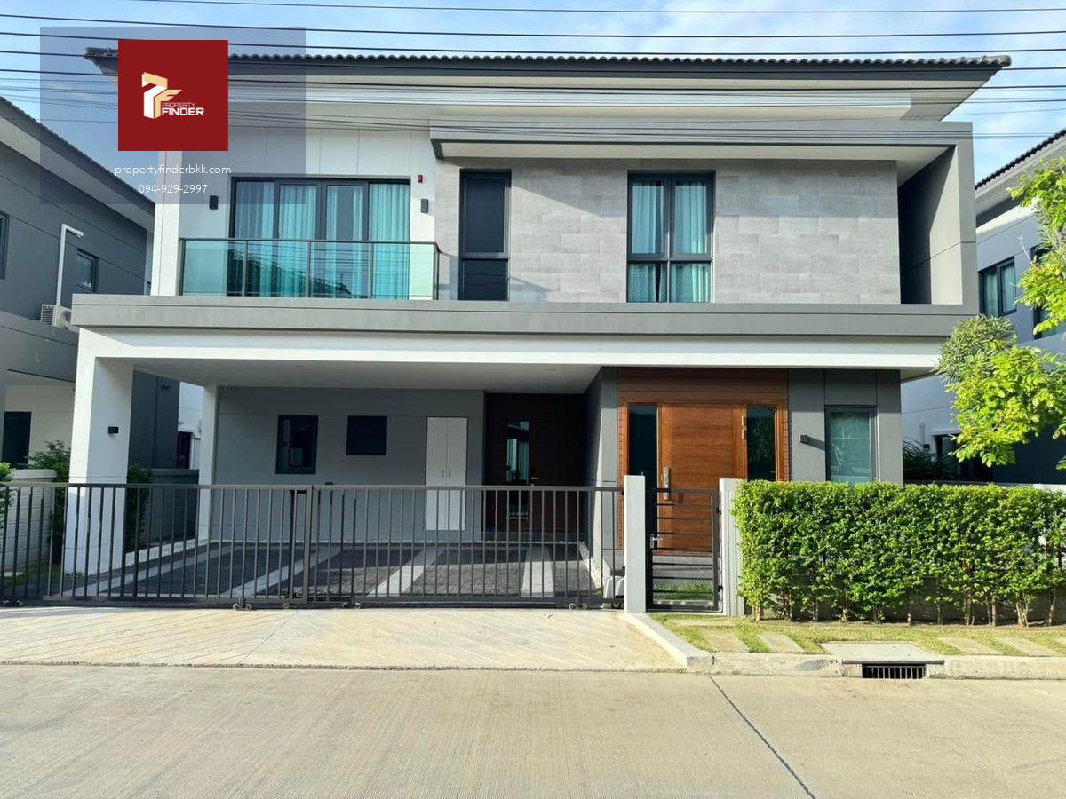 RL-081 ให้บ้านเดี่ยว  เดอะ ซิตี้ บางนา ( The City Bangna ) ขนาด 65 ตร.ว.   บ้านสวย ทำเลดีใกล้ห้าง