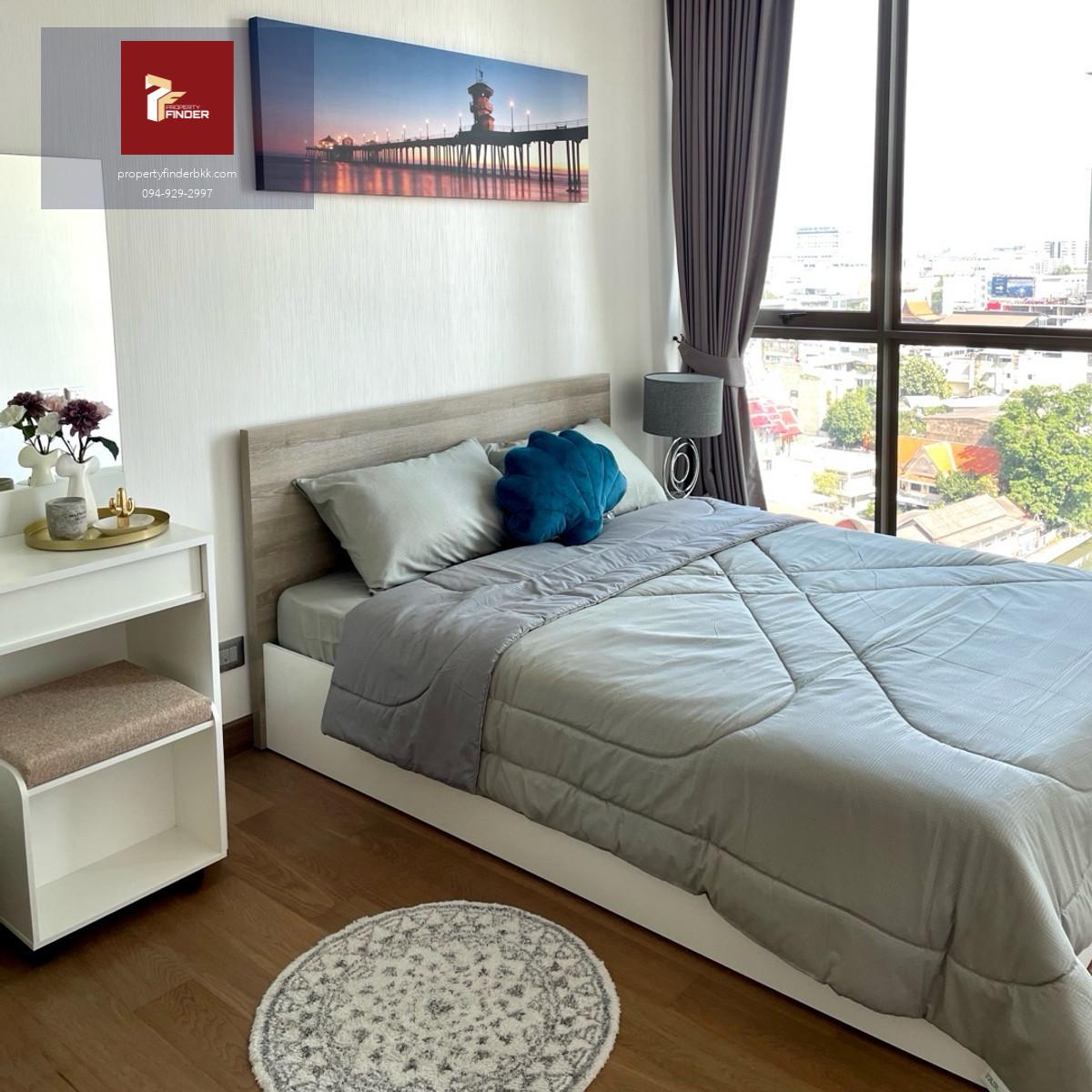 PFD-07926 ให้เช่า Supalai Oriental Sukhumvit 39 ใกล้ BTS พร้อมพงษ์ 1 นอน 47 ตรม. ตึก A ชั้น 12A ราคาดี 23,000 บาท