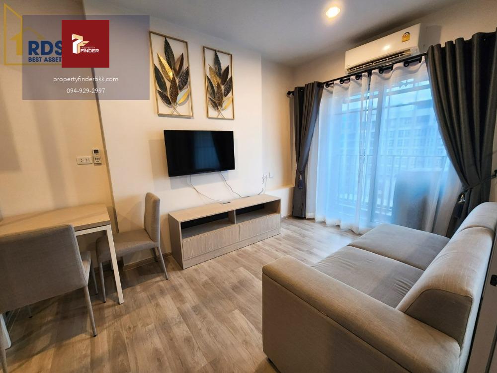 Rds-1317 ให้เช่าคอนโดนิชโมโน รามคำแหง ราคาพิเศษพร้อมวางจอง ว่าง 1 พ.ย.68 🔥🔥🔥