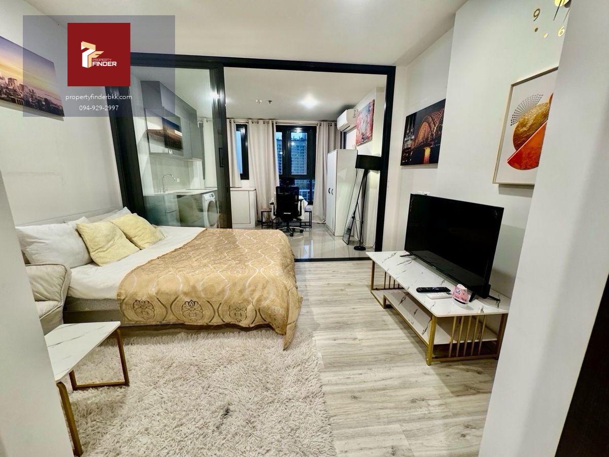 PFD-06089 ให้เช่าคอนโด เอ็กซ์ที ห้วยขวาง ( XT Huaikhwang ) นัดชมห้อง ■ line : @propertyfinder