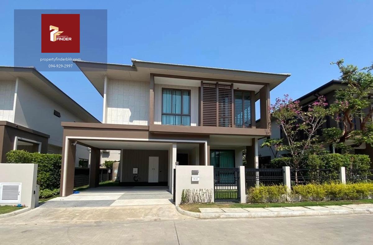 RL-066 ให้เช่า บ้านเดี่ยว บุราสิริ กรุงเทพกรีฑา ( Burasiri Krungthepkreetha ) ขนาด 77.3 ตร.ว. ตกแต่งครบ พร้อมอยู่