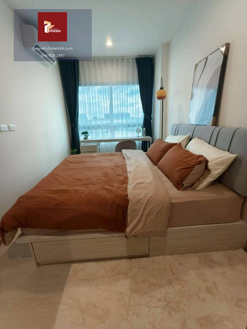 ให้เช่า Niche Mono Sukhumvit-Puchao (นิช โมโน สุขุมวิท-ปู่เจ้า) ติด BTS ปู่เจ้า ห้องมุมกว้าง 35 ตรม. พื้นที่เยอะกว่า! PFD-07733