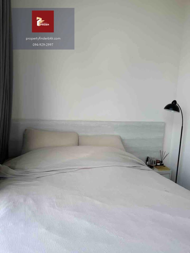 PFD-07877 ขาย/เช่า The Line Sukhumvit 101 (เดอะ ไลน์) เพดานสูง 3.4 ม. (Rare Item) | ห้องมุม ชั้น 9 แต่งครบพร้อมอยู่ ใกล้ BTS ปุณณวิถี & True Digital Park