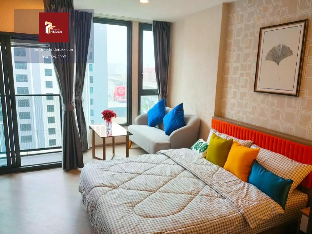 ให้เช่าคอนโด เดอะ เบส สะพานใหม่ [THE BASE Saphanmai] ห้องสวยหวาน 💓