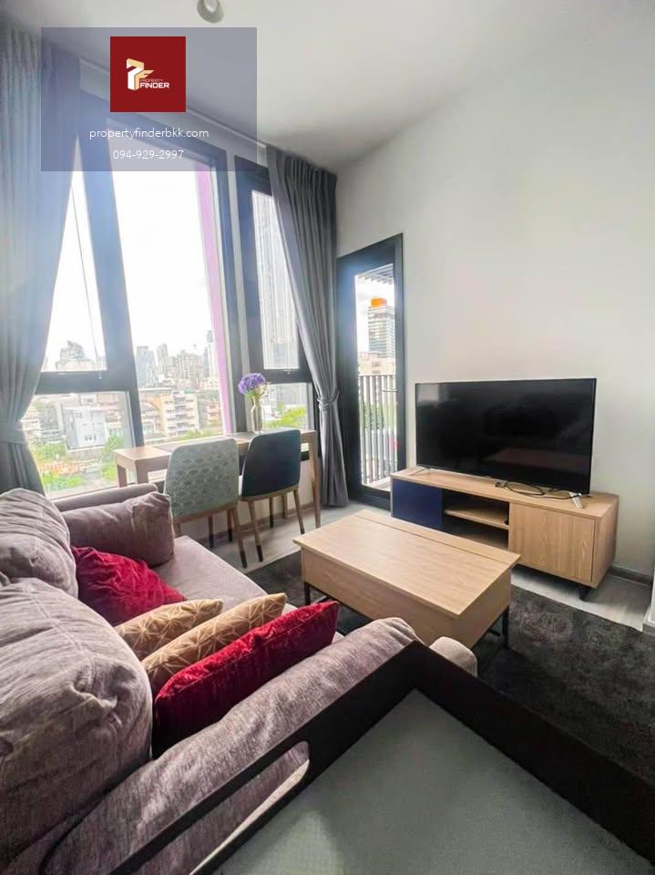 PFD-08055 ขาย/ให้เช่า XT Ekkamai 1 นอน 30 ตรม. ชั้น 6 แต่งครบ ส่วนกลาง 24 ชม. ใกล้ BTS | Sale/Rent XT Ekkamai