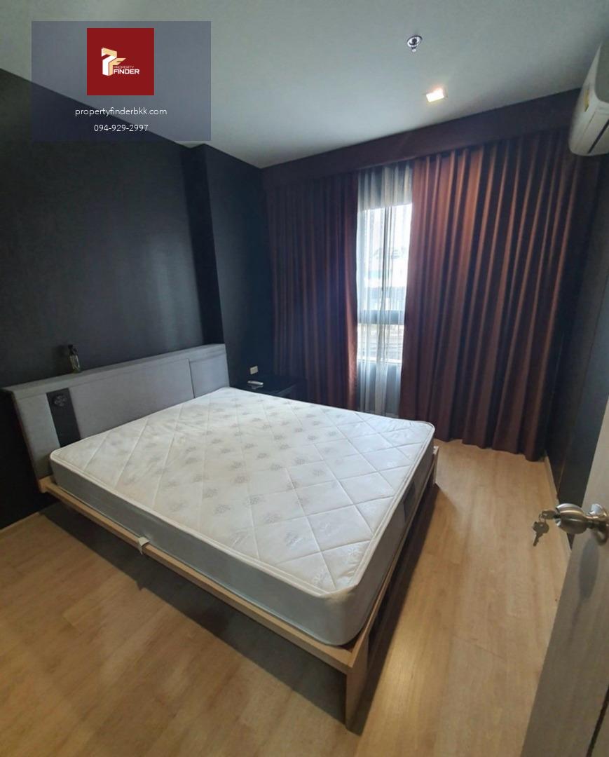 PFD-08021 ให้เช่า IDEO New Rama 9 1 นอน 32 ตรม. ชั้น 4 เฟอร์ครบ พร้อมอยู่ ใกล้ ARL