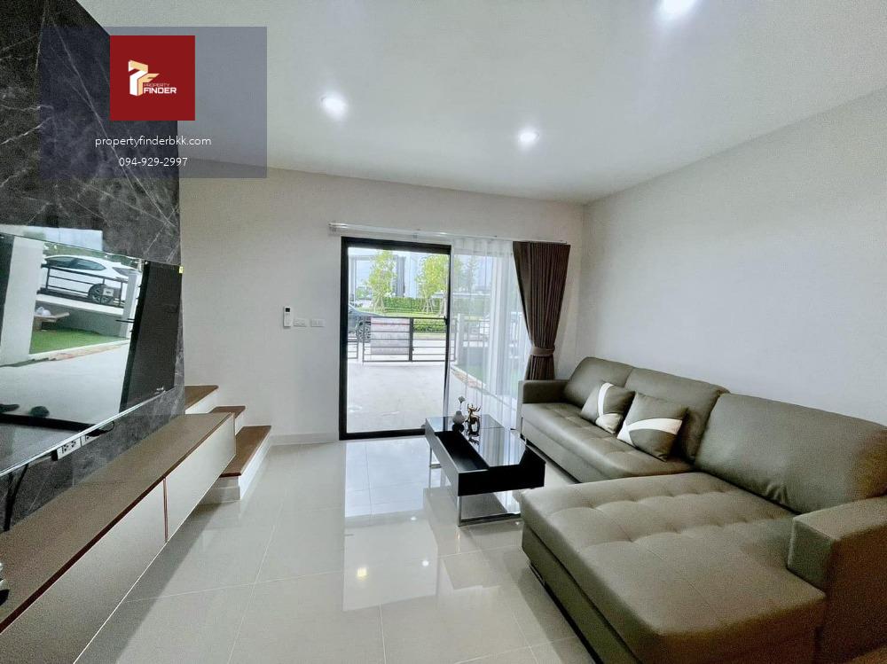 RL-007 ให้เช่า ทาวน์โฮม พลีโน่ สุขุมวิท-บางนา 2 ( Pleno Sukhumvit-Bangna 2 )  ขนาด 25 ตร.ว. ใกล้ BTS บางนา ตกแต่งครบ พร้อมอยู่