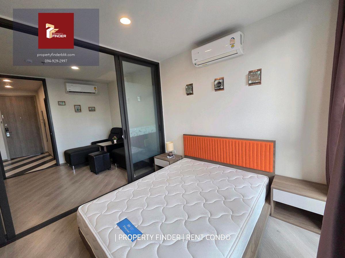 ให้เช่าคอนโด เดอะเบส สะพานใหม่ [THE BASE Saphanmai] ห้องใหญ่ราคาดี พร้อมย้ายเข้า 12 ก.ย.68