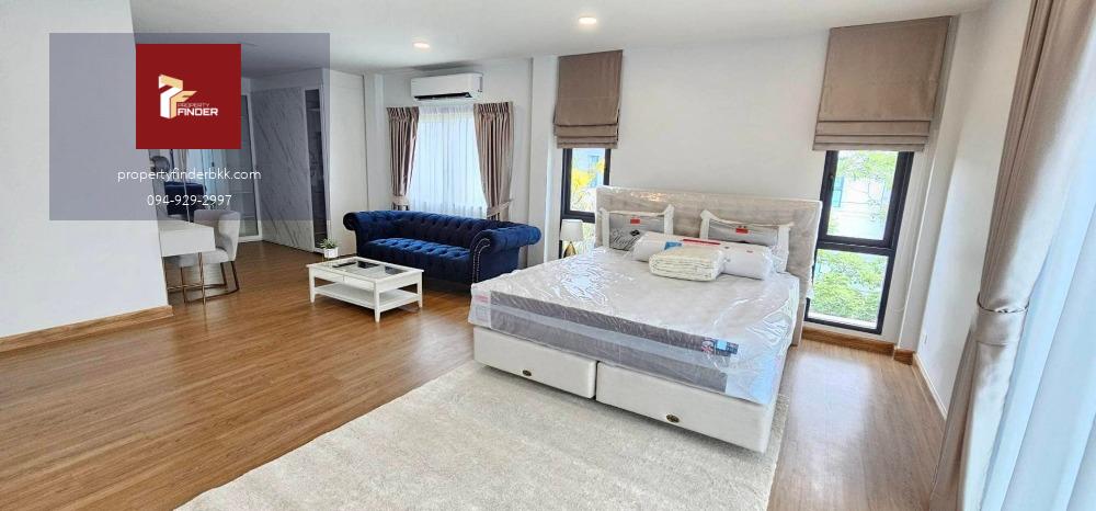 RL1-022 ให้เช่าบ้านเดี่ยว เซนโทร บางนา (Centro Bangna) ขนาด 60 ตร.ว. บ้านใหม่แต่งครบ 🟥@rdsluxury