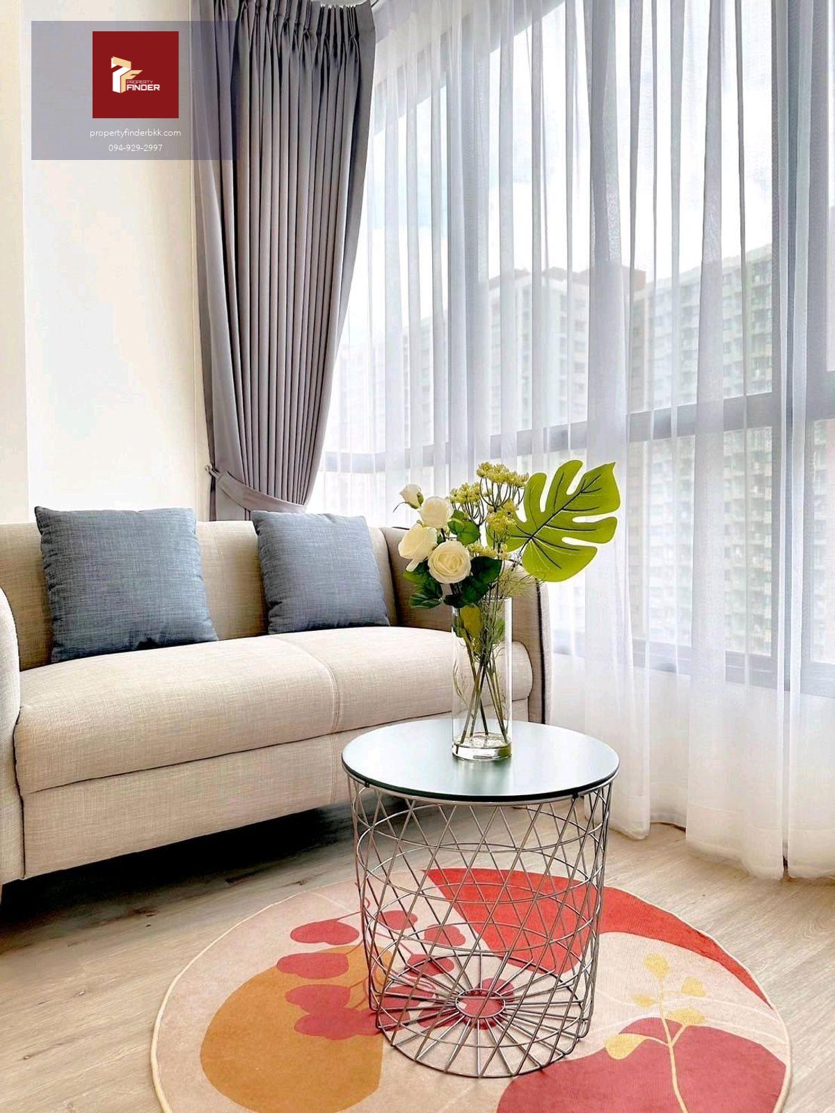 ให้เช่าคอนโด เดอะริช พระราม 9-ศรีนครินทร์ ( The Rich Rama 9-Srinakarin ) นัดชมห้อง ■ line : @propertyfinder