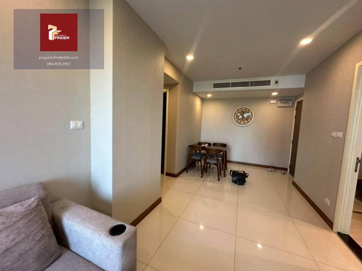 [เช่า/ขาย] ศุภาลัย พรีเมียร์ เจริญนคร (Supalai Premier Charoen Nakhon) ติด BTS คลองสาน 2 ห้องนอน 77 ตรม. ชั้น 9 ใกล้ ICONSIAM (PFD-07715)