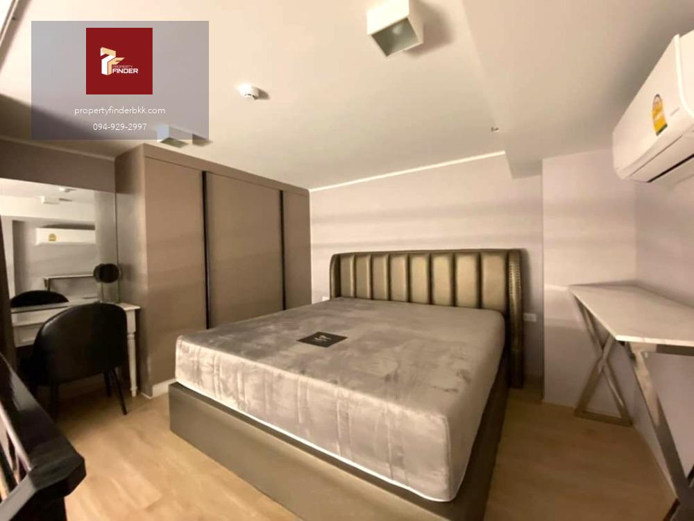 Rds-0906 ให้เช่าคอนโดไอดีโอ พระราม9-ตัดใหม่  ห้อง Duplex ฝั่งวิวเมือง