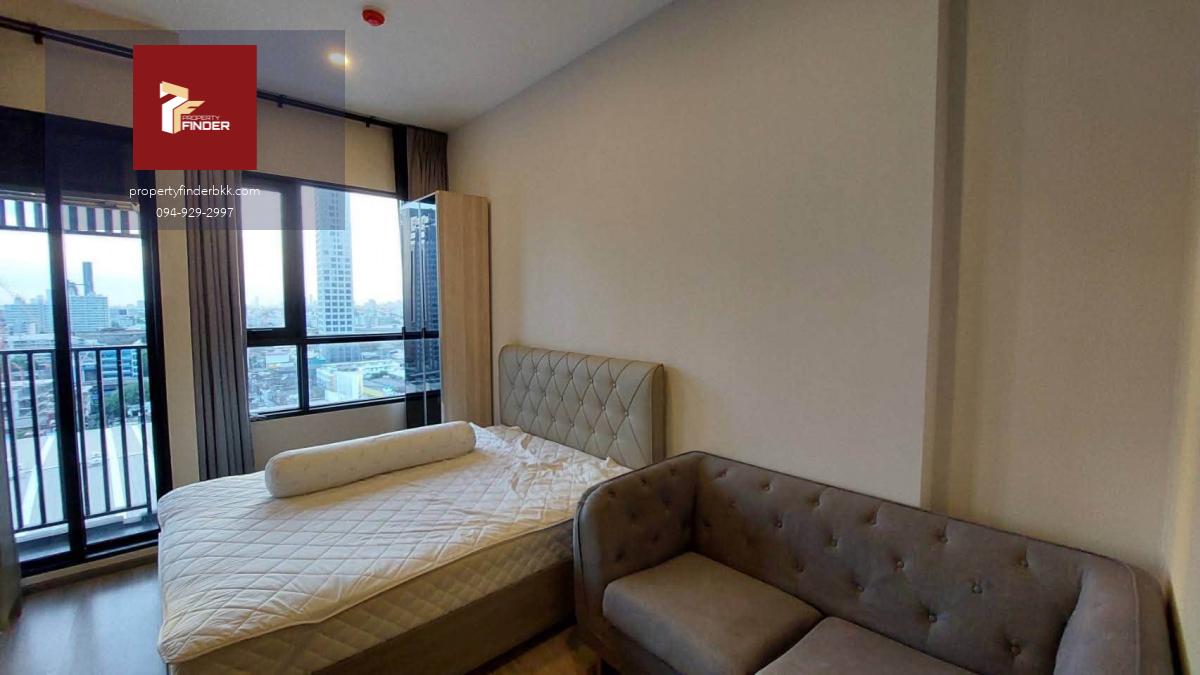 PFD-09332 ให้เช่าคอนโด ไนท์บริดจ์ ไพร์ม อ่อนนุช (Knightsbridge Prime Onnut) ห้องสวยวิวเมือง ใกล้รถไฟฟ้า BTS อ่อนนุช 🏙️✨