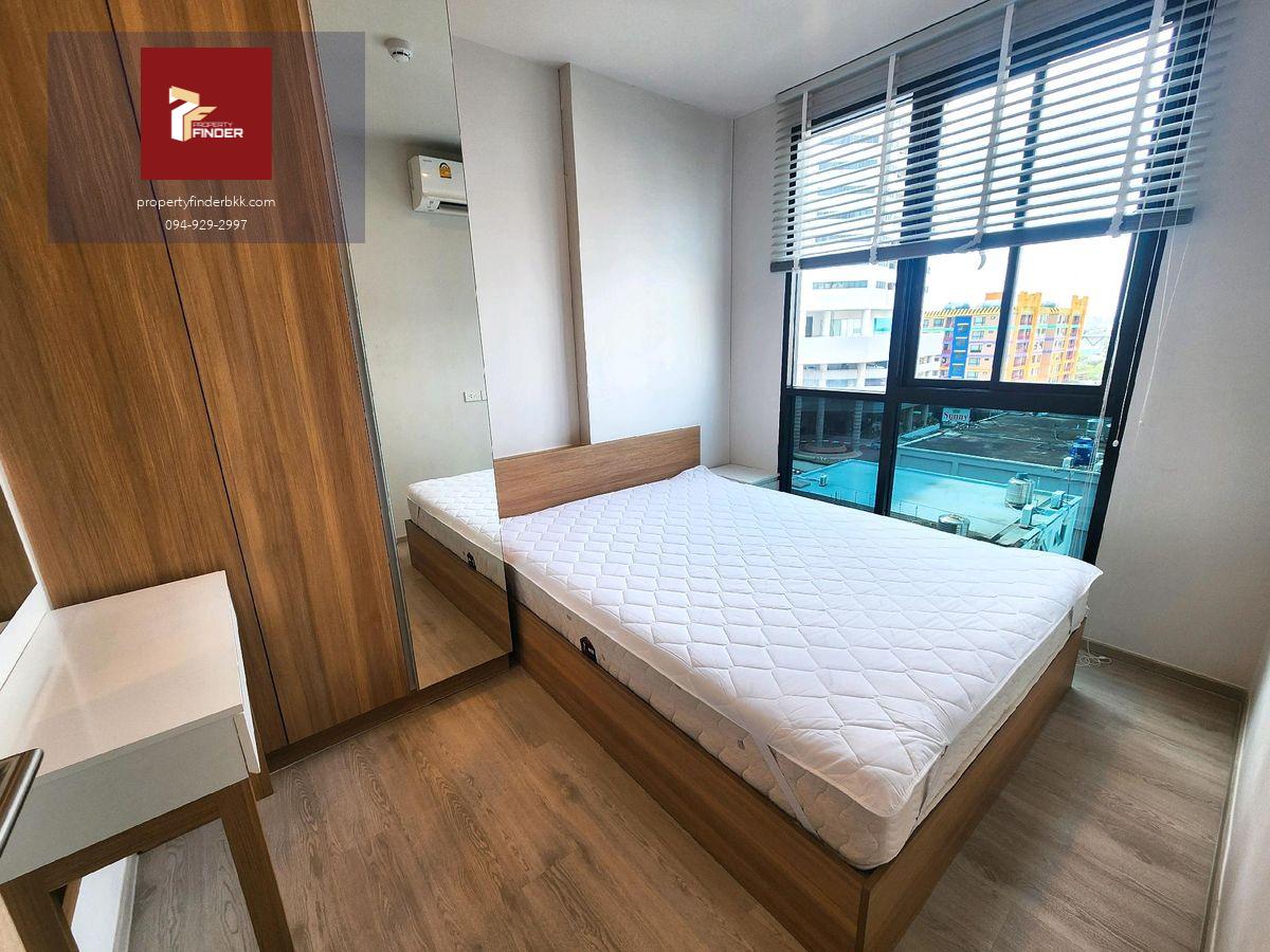 ให้เช่าคอนโด นิวโนเบิล เซ็นเตอร์ บางนา  (NUE Noble Centre Bangna) นัดชมห้อง 👉line : @propertybkk2