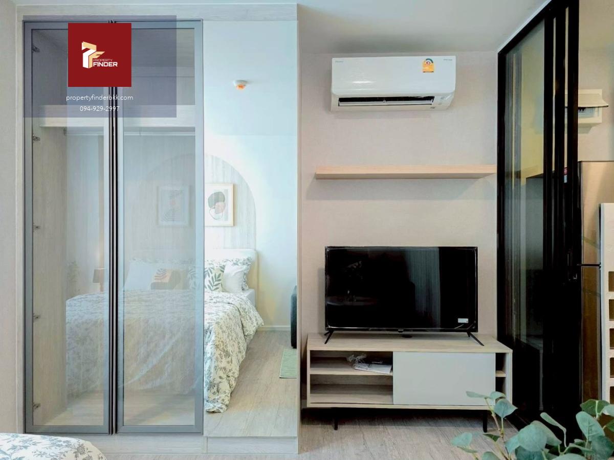 PFD-04751 ให้เช่าคอนโด แอทโมซ ทรอปิคาน่า บางนา (Atmoz Tropicana Bangna)ห้องสวยแต่งครบพร้อมอยู่ ใกล้ MRT ศรีเอี่ยม 🏙️✨