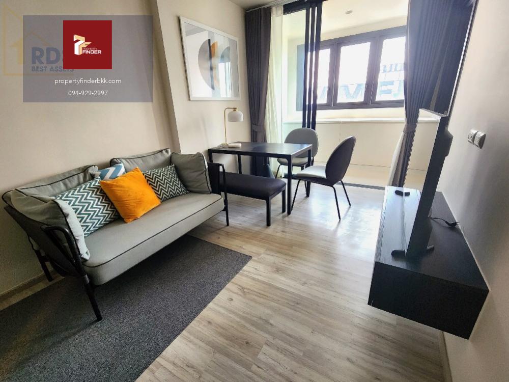 ✨ให้เช่าคอนโด เอ็กซ์ที ห้วยขวาง (XT Huaikhwang)  ห้อง 35 ตรม.พร้อมเข้าอยู่ ✨️