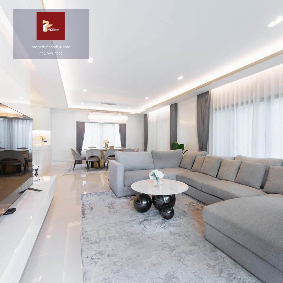 ขายบ้านเดี่ยว เศรษฐสิริ ทวีวัฒนา (Setthasiri Thawiwatthana) ขนาด 157 ตร.ว. บ้านหลังมุม บิ้วอินแต่งสวยสไตล์ 𝗟𝘂𝘅𝘂𝗿𝘆