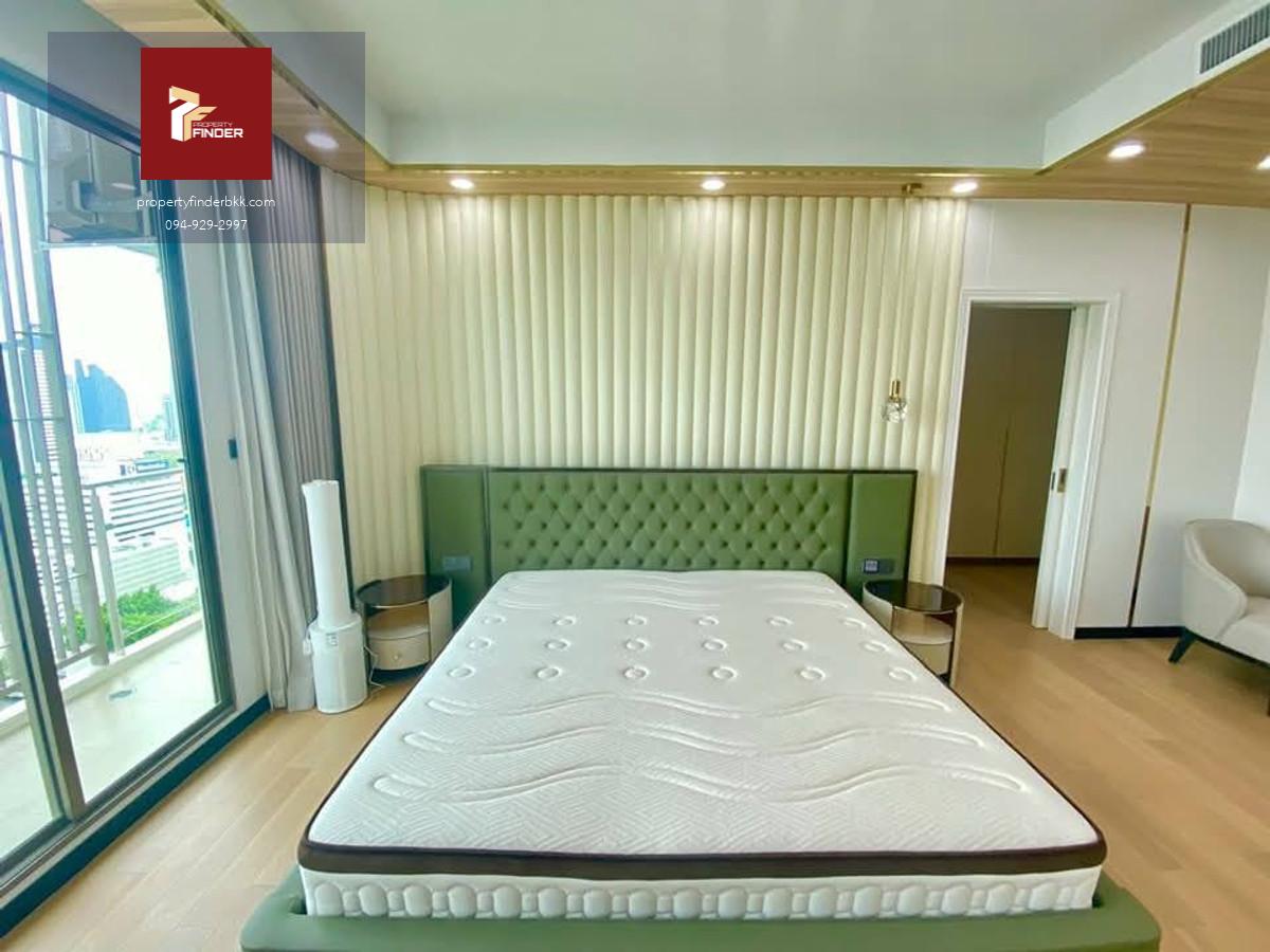 PFD-08074 ให้เช่า เพนท์เฮาส์หรู Supalai Oriental สุขุมวิท 39 6 นอน ใกล้ BTS พร้อมพงษ์