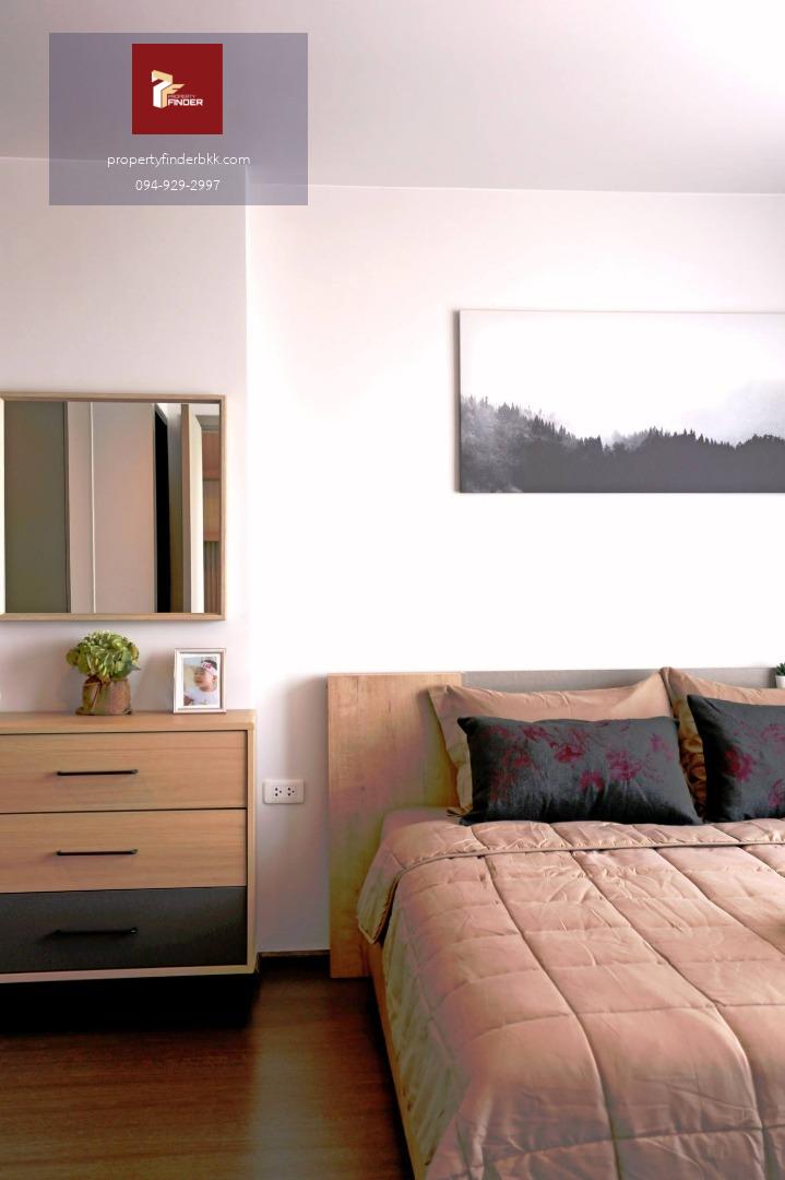 PFD-07990 ให้เช่า/ขาย Ideo Sukhumvit 93 ติด BTS บางจาก 1 นอน 34 ตรม. ชั้น 11