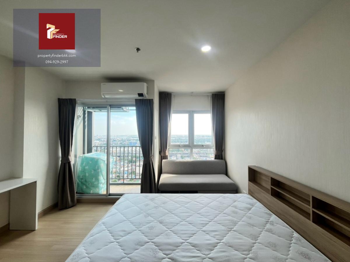 PFD-09191 ให้เช่าคอนโด ศุภาลัย เวอเรนด้า สุขุมวิท 117 (Supalai Veranda Sukhumvit 117) ห้องสวยแต่งพร้อมอยู่ ใกล้ BTS ปู่เจ้า🏙️