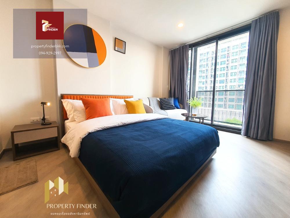 ให้เช่าคอนโด เดอะ เบส สะพานใหม่ [THE BASE Saphanmai] แต่งสวย พร้อมอยู่