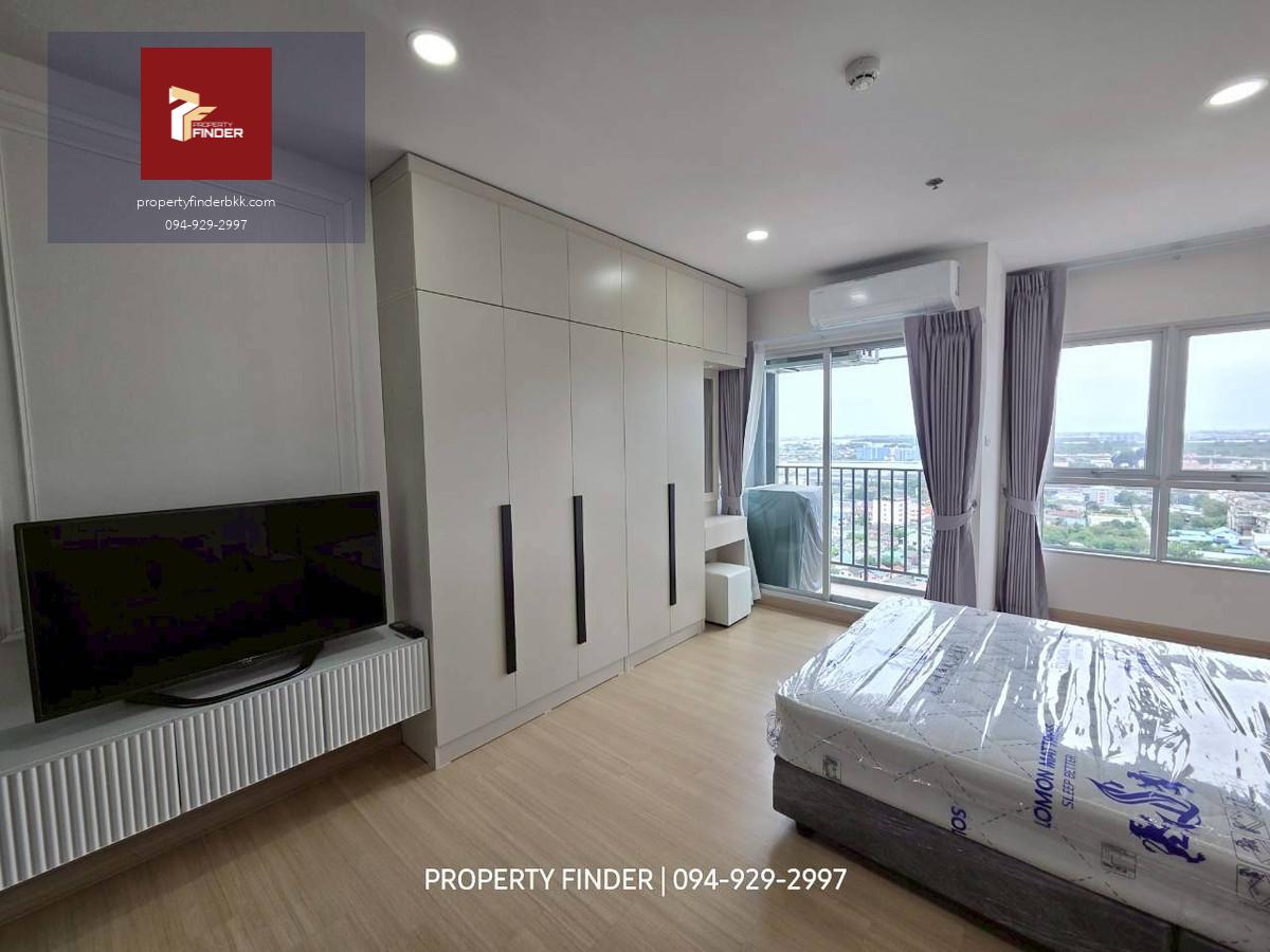 PFD-07492   ให้เช่าคอนโด ศุภาลัย เวอเรนด้า สุขุมวิท 117 นัดชมห้อง 👉line : @pfbkk