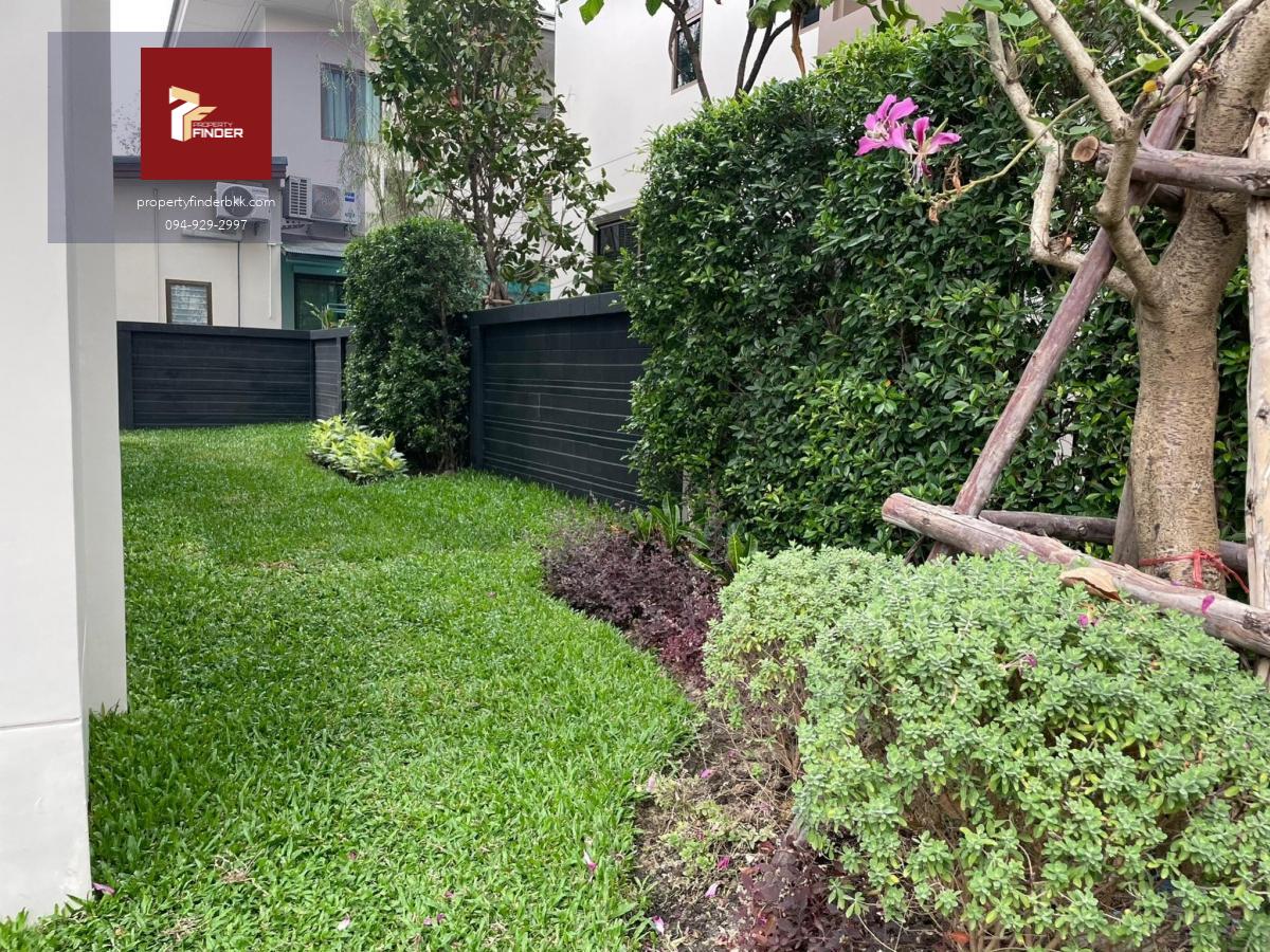 RL-066 ให้เช่า บ้านเดี่ยว บุราสิริ กรุงเทพกรีฑา ( Burasiri Krungthepkreetha ) ขนาด 77.3 ตร.ว. ตกแต่งครบ พร้อมอยู่