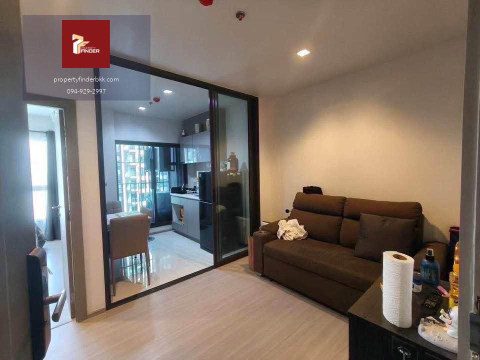PFD-07883 ให้เช่า Life Asoke Rama 9 (ไลฟ์ อโศก-พระราม 9) ชั้น 27 ตึก A วิวสูง! | 1 Bed 33 ตร.ม. แต่งครบพร้อมอยู่ ว่าง 1 ก.พ. 69 เพียง 22,000 บ.