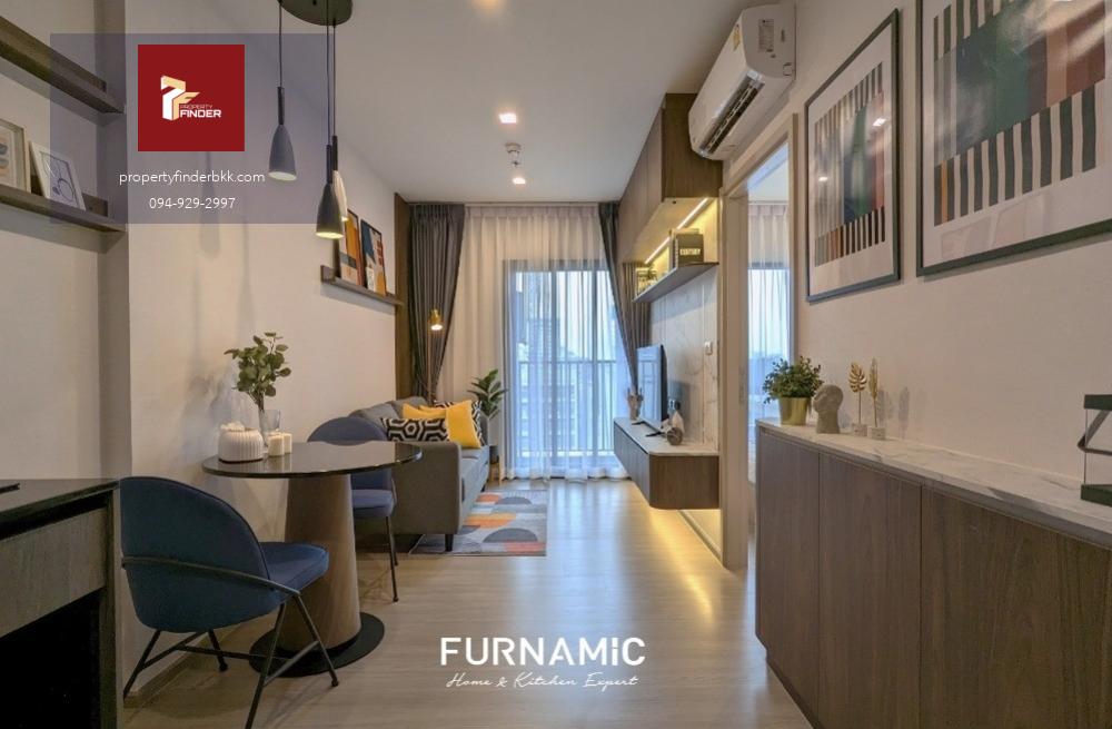 ให้เช่าคอนโด เดอะ เบส เพชรบุรี-ทองหล่อ(THE BASE Phetchaburi-Thonglor)แต่งสวยมาก พร้อมเข้าอยู่❤️‍