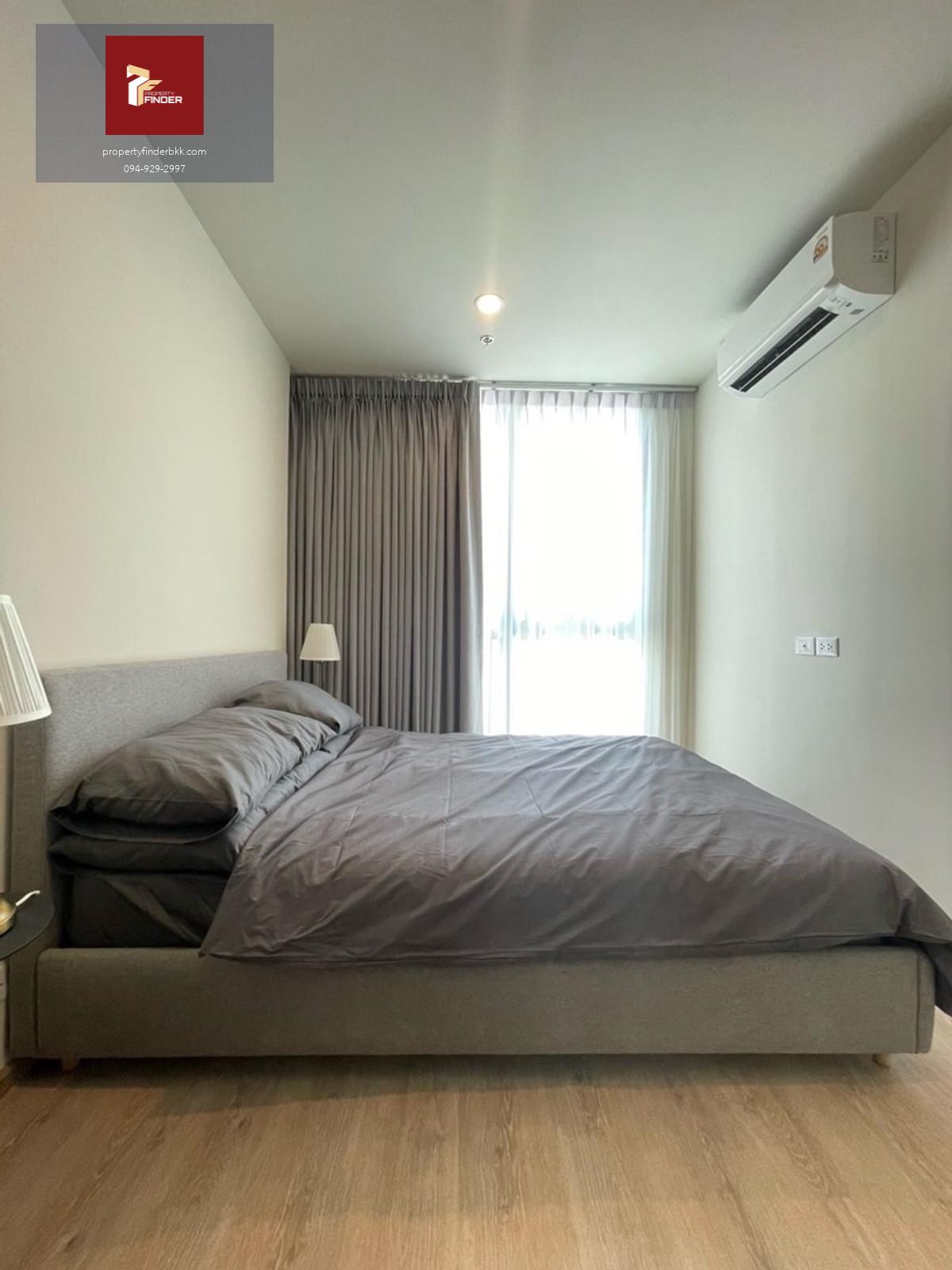 PFD-07750 ให้เช่า Nue District R9 (นิว ดิสทริค อาร์ 9) คอนโดหรูติด MRT พระราม 9 และ Central ห้องชั้นสูง (ชั้น 29) วิวสวย ราคาพิเศษ 19,500 บาท