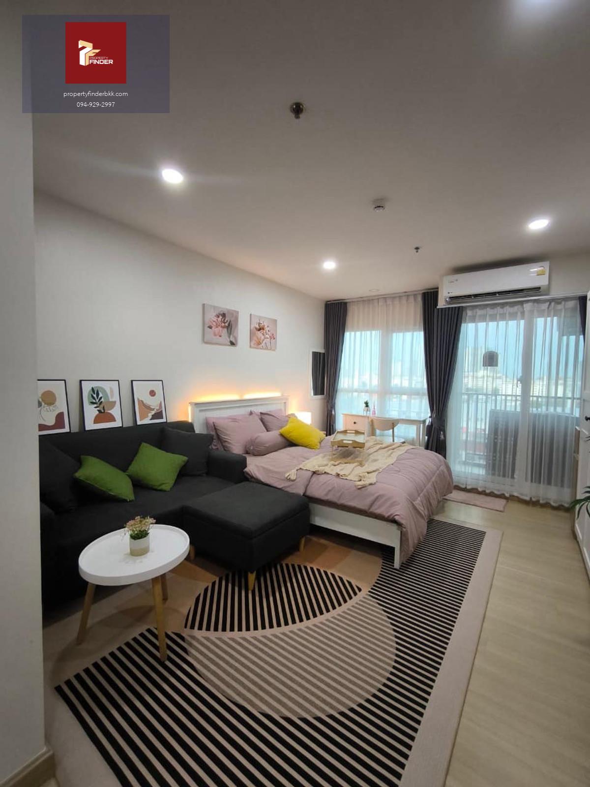 PFD-07347 ให้เช่าคอนโดศุภาลัย เวอเรนด้า รามคำแหง (Supalai Veranda Ramkhamhaeng) 🍁นัดชมห้องด่วน 🟥LINE : @propertybkk1