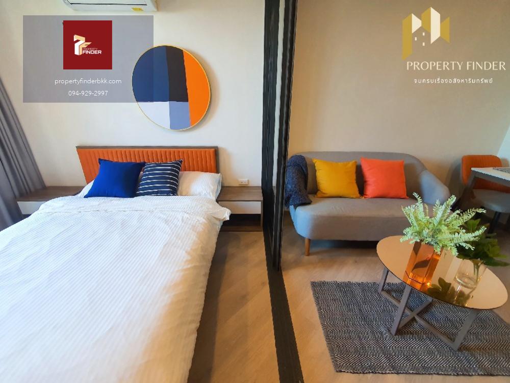 ให้เช่าคอนโด เดอะ เบส สะพานใหม่ [THE BASE Saphanmai] ห้อง 34 ตรม.กระจกกั้นห้องสวย