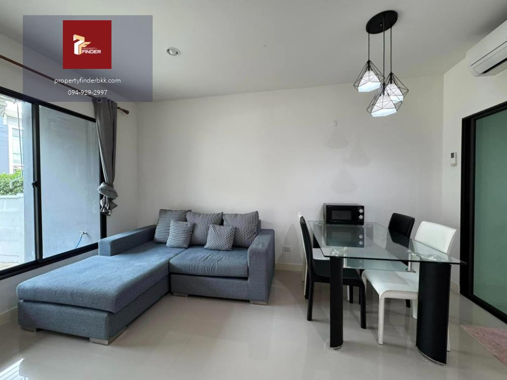 ให้เช่าทาวน์โฮม พลีโน่ สุขุมวิท-บางนา  ( Pleno Sukhumvit-Bangna )  ขนาด 17 ตร.ว. ใกล้ เมกาบางนา  บ้านสวย ตกแต่งพร้อมอยู่