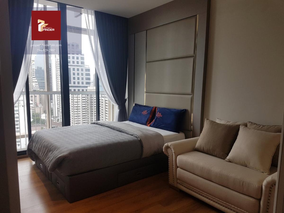 PFD-08569 ให้เช่าคอนโด พาร์ค ออริจิ้น พร้อมพงษ์ (Park Origin Phrom Phong - Park 24) ห้องสตูดิโอแต่งครบ ทำเลโอเอซิสใจกลางสุขุมวิท ใกล้ BTS พร้อมพงษ์ 🏙️✨